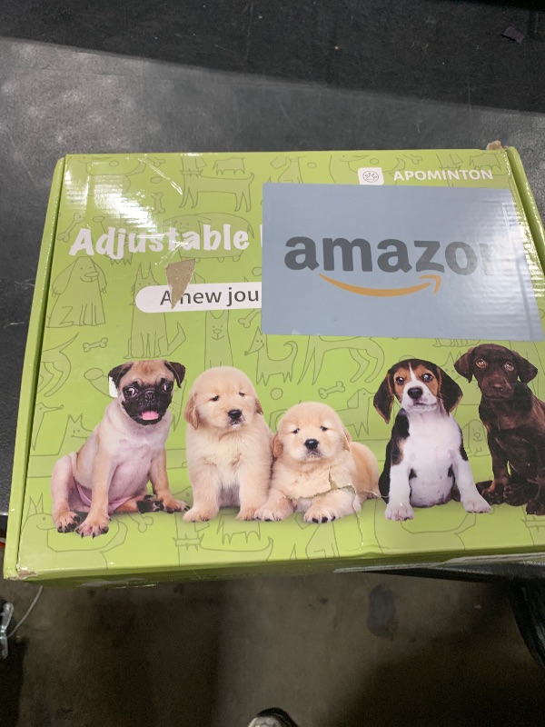 Photo 1 of Dog Wheelchair for Back Legs, for Small Breed Dog - Includes High-Visibility Vest, Leash & Sling Lift, for Arthritis, Paralyzed, Injured, or Disabled Dogs