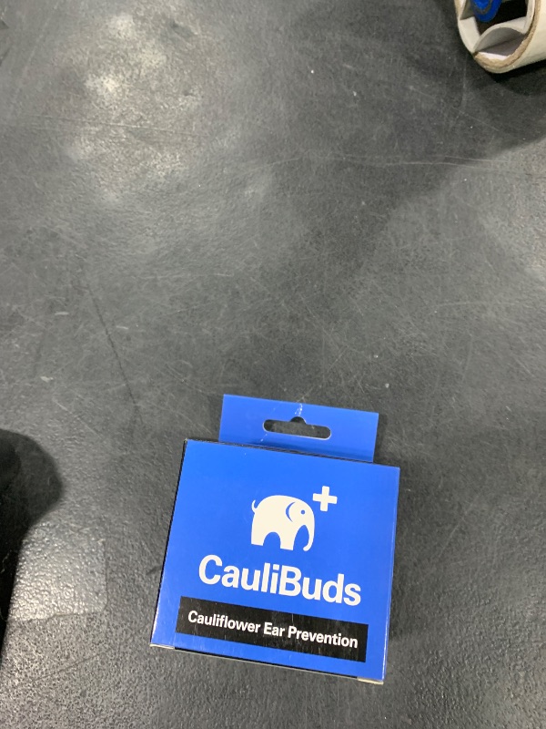 Photo 1 of CauliBuds™ Cauliflower Ear Magnets - Premium Silicone Magnet Compression Kit for Cauliflower Ear Prevention & Treatment in BJJ, Wrestling, MMA, & Rugby - Minimize Ear Draining (Black)