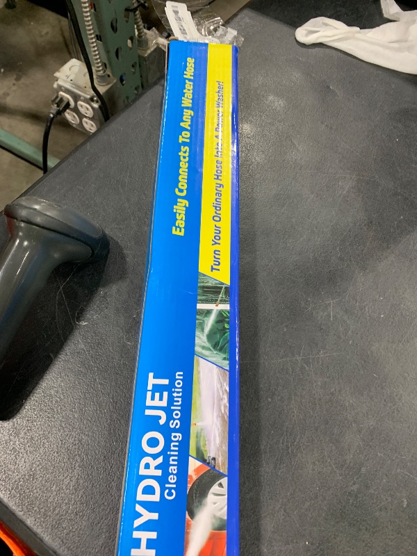 Photo 1 of Animgrth 2025 Upgraded Jet Nozzle Power Washer for Garden Hose, Includes 2 High-Pressure Nozzles and Quick Connectors | Hydro Jet High Pressure Washer Tools