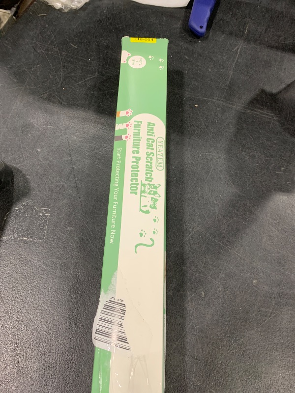 Photo 1 of [Thicken Vinyl] Cat Scratch Furniture Protector, 162"x15" Couch Protector from Cat Claws, Single-Sided Sticky Anti Scratch Furniture Protector,Extended Size Protects More Furniture+50 Fixing