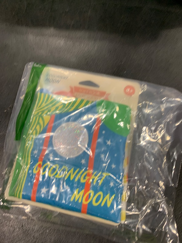 Photo 1 of KIDS PREFERRED Goodnight Moon Soft Book with On The Go Clip, 5 Inches