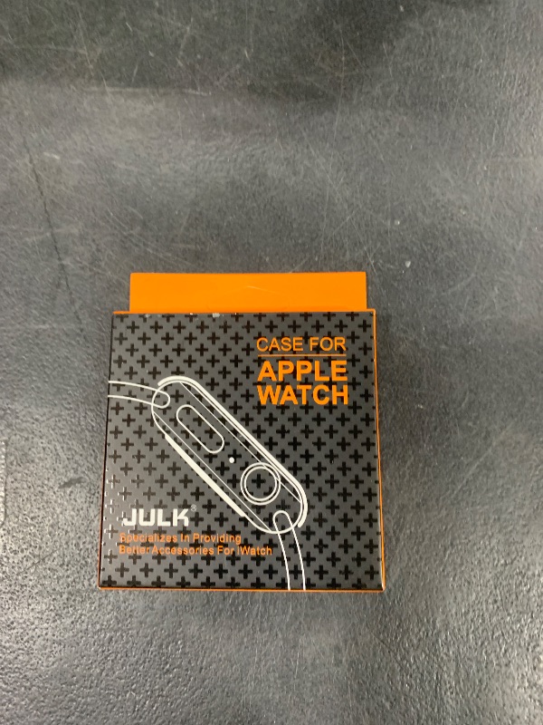 Photo 1 of [2-Pack] Julk Hard Case with Built-in Screen Protector for Apple Watch New SE 3 (2025) 44mm, Slim Fit Cover with Touch Sensitive 9H Tempered Glass for iWatch Series SE/6/5/4 44mm (2 Transparent)