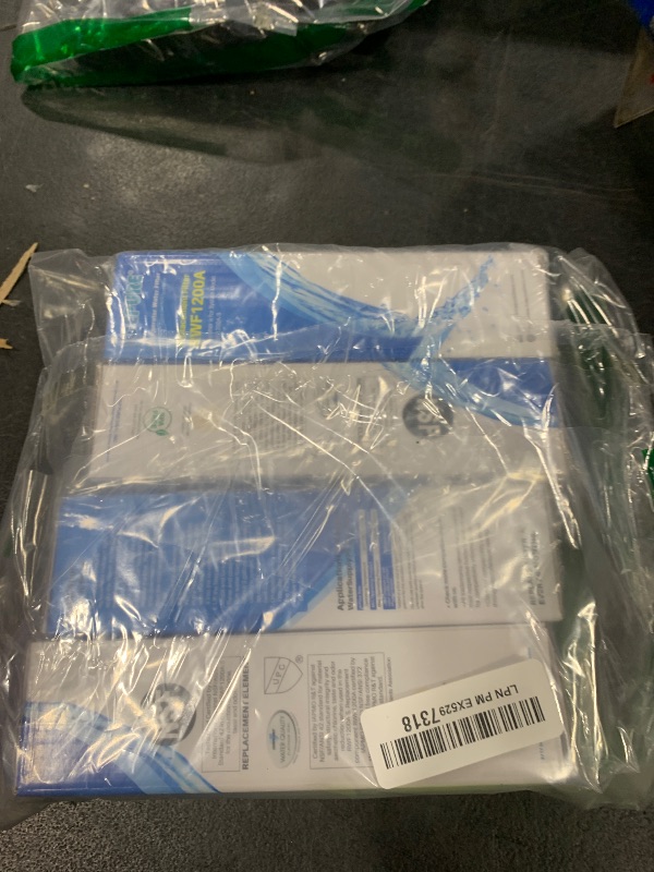 Photo 1 of ICEPURE 46-9690 ADQ36006101 Replacement for LG LT700P, Kenmore Elite 9690 ADQ36006102, RFC1200A RWF1200A WSL-3 LFXS24623S LFXS30766S LFXC24726D LFXC24726S ADQ36006101-S Refrigerator Water Filter,4PACK