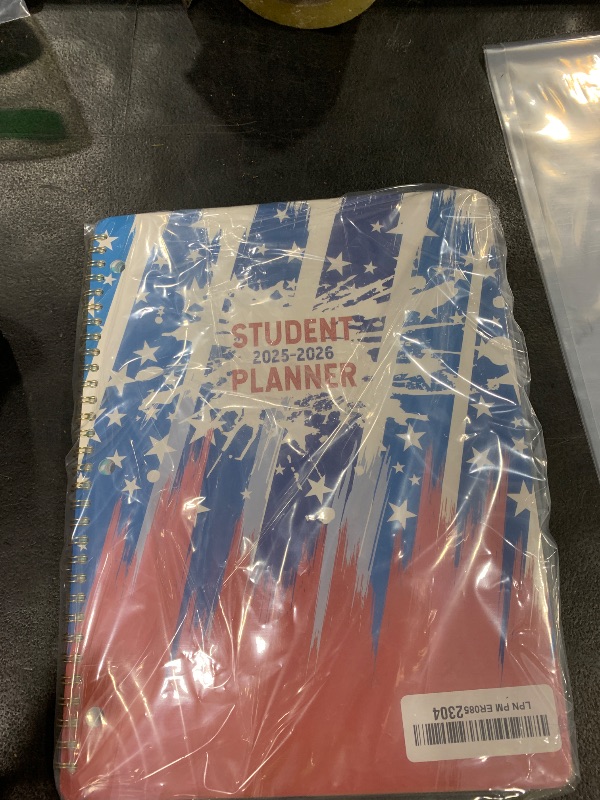 Photo 1 of Coboll Student Planner 2025-2026 - 2025-2026 School Planner from July 2025 - June 2026, 2025-2026 Academic Planners with Stickers & Inner Pocket for Middle/High School, College Students, 8.5" X 11"