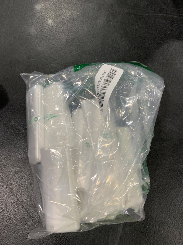 Photo 1 of 1 Gallon 140 pcs (0.8-1 Gal) Small Clear Trash Bags, Strong 0.8 Gallon 1 Gallon 1.2 Gallon Garbage Bags, Bathroom Trash Can Bin Liners,Mini Bags Waste Basket Liner,Fit 3,4.5 Liter, 0.8-1.2 Gal?1C140)