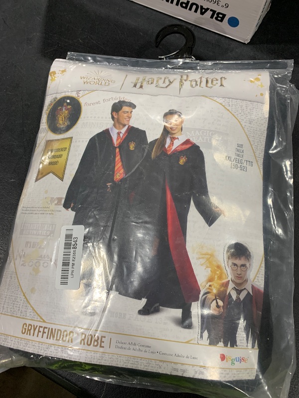 Photo 1 of Disguise unisex adult Gryffindor Costume Outerwear, Black & Red, XXL 50-52 US