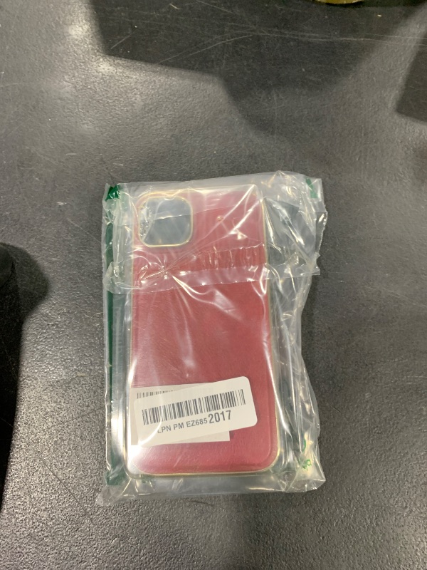 Photo 1 of LOHASIC Compatible with Mag-Safe for iPhone 14 Plus Case, Vintage Elegant Slim Fit Leather Non Slip Soft Grip Anti-Scratch Women Girls Magnetic Cases for iPhone 14 Plus 6.7 inch - Red