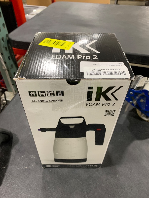 Photo 1 of iK Foam PRO 2 Pump Sprayer