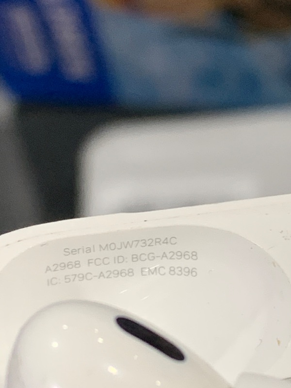 Photo 1 of Apple AirPods Pro 3 Wireless Earbuds, Active Noise Cancellation, Live Translation, Heart Rate Sensing, Hearing Aid Feature, Bluetooth Headphones, Spatial Audio, High-Fidelity Sound, USB-C Charging