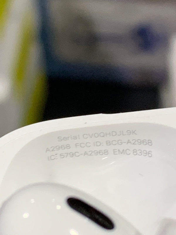 Photo 1 of Apple AirPods Pro 3 Wireless Earbuds, Active Noise Cancellation, Live Translation, Heart Rate Sensing, Hearing Aid Feature, Bluetooth Headphones, Spatial Audio, High-Fidelity Sound, USB-C Charging