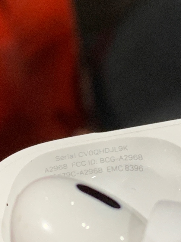 Photo 1 of Apple AirPods Pro 3 Wireless Earbuds, Active Noise Cancellation, Live Translation, Heart Rate Sensing, Hearing Aid Feature, Bluetooth Headphones, Spatial Audio, High-Fidelity Sound, USB-C Charging