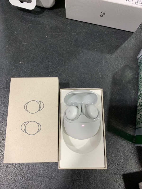 Photo 1 of Google Pixel Buds Pro 2 - Wireless Earbuds with Active Noise Cancellation – Bluetooth Headphones - Porcelain