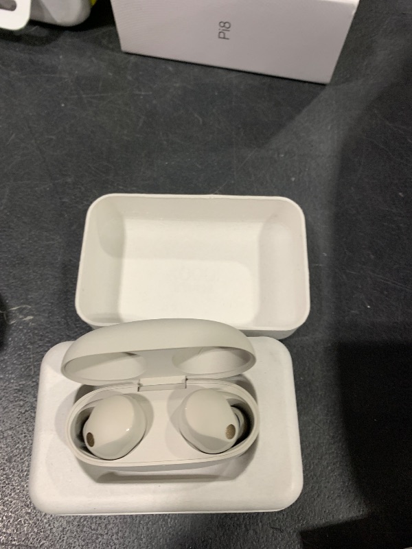 Photo 1 of Sony WF-1000XM5 The Best Truly Wireless Bluetooth Noise Canceling Earbuds & in-Ear Headphones with Alexa Built-in, Silver