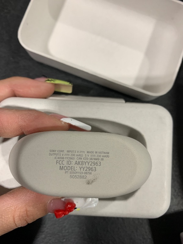 Photo 1 of Sony WF-1000XM5 The Best Truly Wireless Bluetooth Noise Canceling Earbuds & in-Ear Headphones with Alexa Built-in, Silver