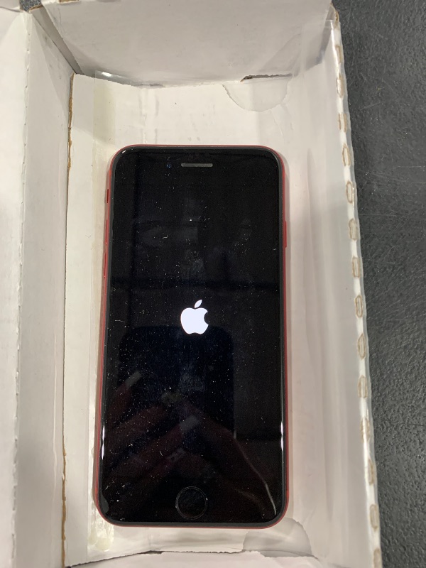 Photo 1 of Apple iPhone SE (2nd Generation), US Version, 256GB, Red - Unlocked (Renewed)