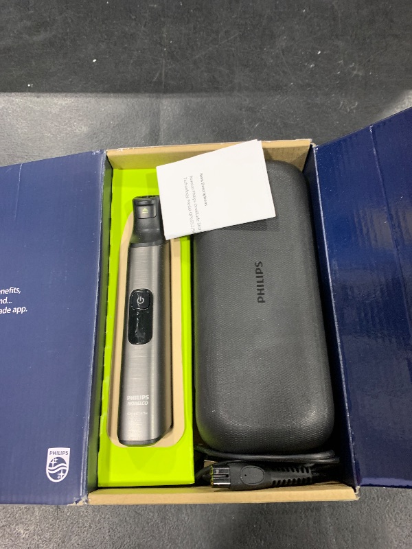 Photo 1 of Norelco Philips OneBlade 360 Pro Face + Body, Hybrid Electric Beard Trimmer, Shaver and Bodygroomer, with 360 Blade Technology, Model QP6552/90