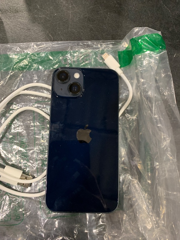 Photo 1 of Apple iPhone 14, 128GB, Midnight - Unlocked (Renewed Premium)