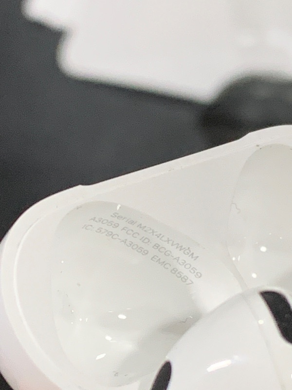 Photo 1 of Apple AirPods 4 Wireless Earbuds, Bluetooth Headphones, with Active Noise Cancellation, Adaptive Audio, Transparency Mode, Personalized Spatial Audio, USB-C Charging Case, Wireless Charging, H2 Chip