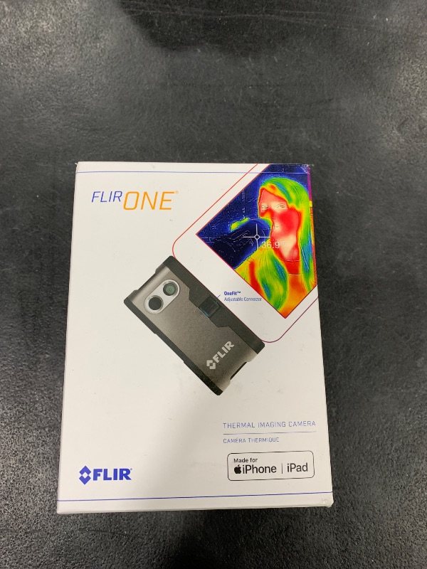 Photo 1 of FLIR ONE Gen 3 - Thermal Imaging Camera for Android Smartphones (USB-C): Use for Home Inspection, HVAC, Automotive, Machine Industries and More