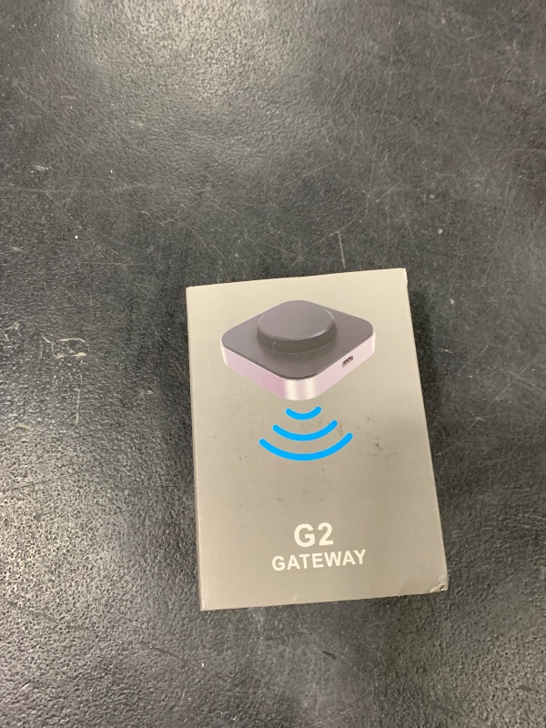 Photo 1 of SMONET Smart Lock Wi-Fi Gateway, G2 Gateway Wi-Fi Bridge Remote Control, Smart Hub Compatible with Alexa, Google Home Voice Control for Homes and Hotel