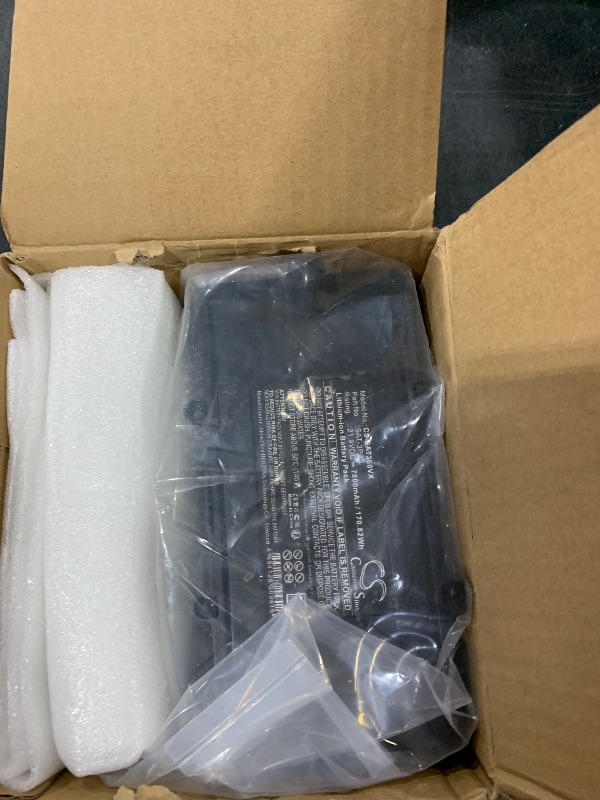 Photo 1 of Cameron Sino Replacement Battery for Seauto SAT-3P6S, Smart Robotic Pool Cleaner, SAT-3P6S?7800mAh / 170.82Wh?