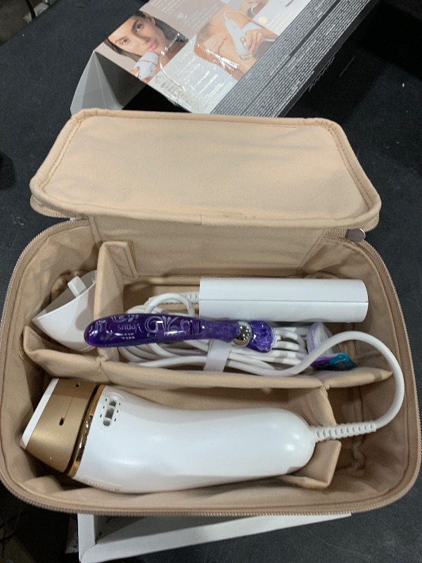 Photo 1 of Braun IPL at Home Laser Hair Removal for Women and Men, Silk Expert Pro 5 PL5137 with Venus Swirl Razor, Permanent Visible Hair Reduction in Hair Regrowth for Body & Face, Corded, PL5137