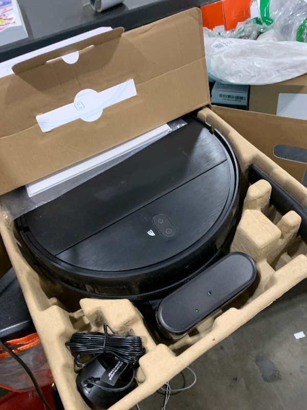 Photo 1 of Robot Vacuum and Mop Combo, 2 in 1 Robotic Vacuum Cleaner with Schedule, App/Alexa/Voice Control, Slim 2.87", Self-Charging, 2300 Pa Suction & Long Runtime, Ideal for Hard Floor, Pet Hair, Carpet