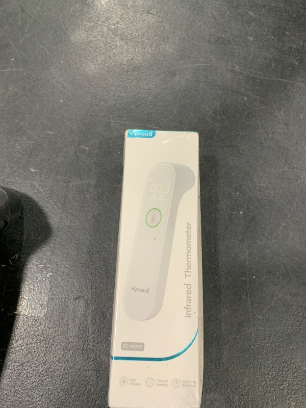Photo 1 of Thermometer for Adults and Kids, Fast Accurate Baby Thermometer, Fever Alarm & Mute Mode, Baby Essentials - Lifetime Support