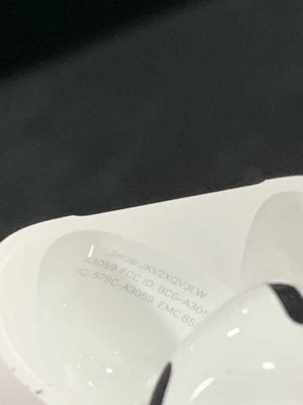Photo 1 of Apple AirPods 4 Wireless Earbuds, Bluetooth Headphones, with Active Noise Cancellation, Adaptive Audio, Transparency Mode, Personalized Spatial Audio, USB-C Charging Case, Wireless Charging, H2 Chip