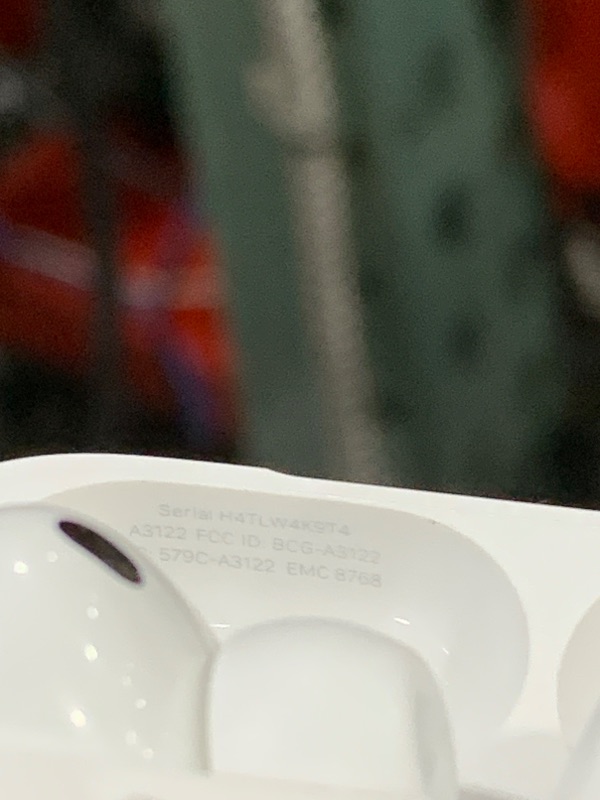 Photo 1 of Apple AirPods Pro 3 Wireless Earbuds, Active Noise Cancellation, Live Translation, Heart Rate Sensing, Hearing Aid Feature, Bluetooth Headphones, Spatial Audio, High-Fidelity Sound, USB-C Charging