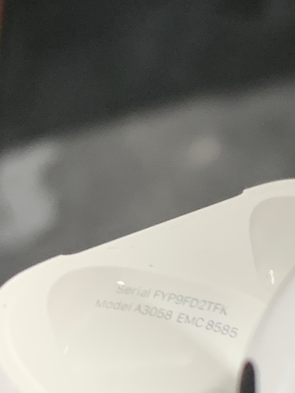 Photo 1 of Apple AirPods 4 Wireless Earbuds, Bluetooth Headphones, Personalized Spatial Audio, Sweat and Water Resistant, USB-C Charging Case, H2 Chip, Up to 30 Hours of Battery Life, Effortless Setup for iPhone