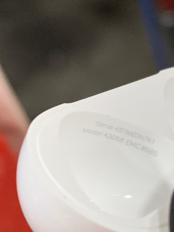 Photo 1 of Apple AirPods 4 Wireless Earbuds, Bluetooth Headphones, Personalized Spatial Audio, Sweat and Water Resistant, USB-C Charging Case, H2 Chip, Up to 30 Hours of Battery Life, Effortless Setup for iPhone