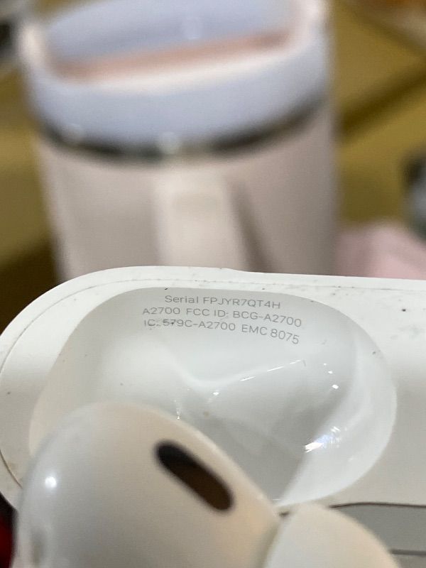 Photo 1 of Apple AirPods Pro 2 Wireless Earbuds, Active Noise Cancellation, Bluetooth Headphones, Spatial Audio, High-Fidelity Sound