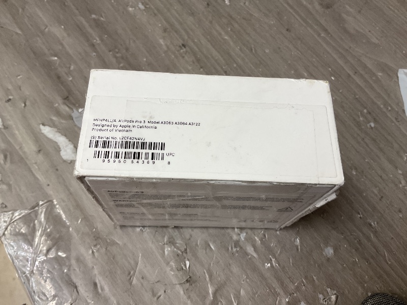 Photo 6 of Apple AirPods Pro 2 Wireless Earbuds, Active Noise Cancellation, Bluetooth Headphones, Spatial Audio, High-Fidelity Sound