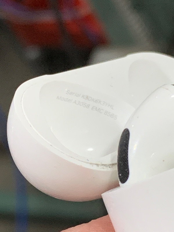 Photo 1 of Apple AirPods 4 Wireless Earbuds, Bluetooth Headphones, Personalized Spatial Audio, Sweat and Water Resistant, USB-C Charging Case, H2 Chip, Up to 30 Hours of Battery Life, Effortless Setup for iPhone