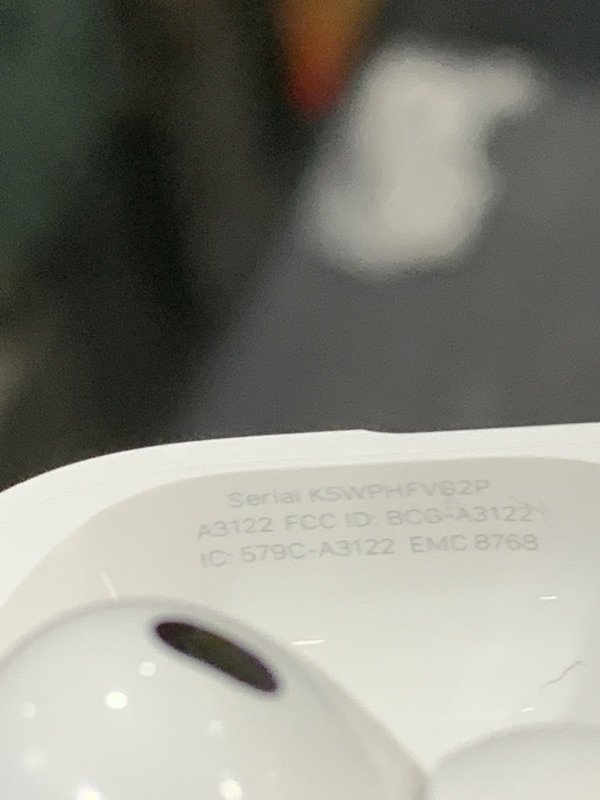 Photo 1 of Apple AirPods Pro 3 Wireless Earbuds, Active Noise Cancellation, Live Translation, Heart Rate Sensing, Hearing Aid Feature, Bluetooth Headphones, Spatial Audio, High-Fidelity Sound, USB-C Charging