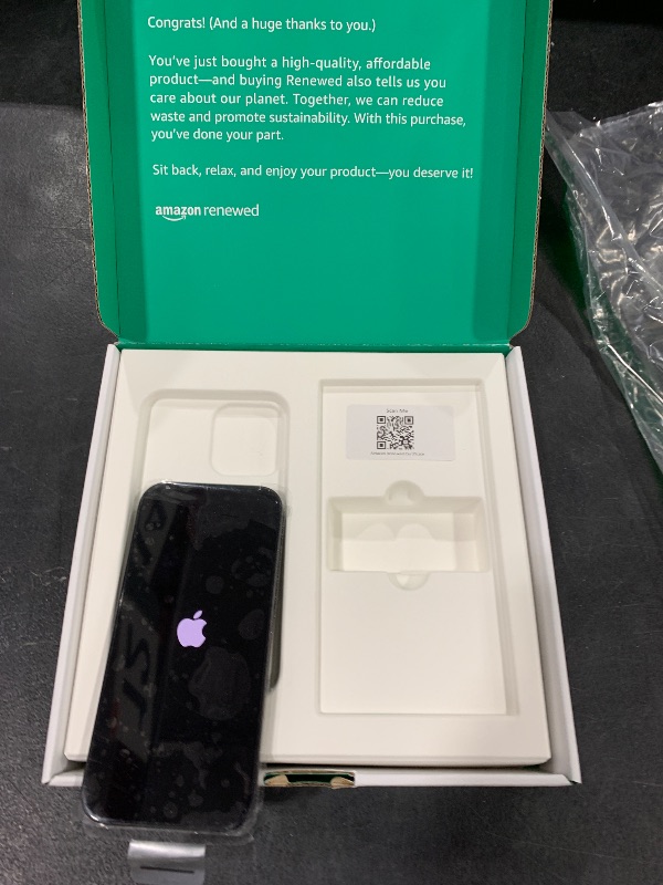 Photo 1 of Apple iPhone 16 Pro, US Version, 128GB, Black Titanium - Unlocked (Renewed Premium)