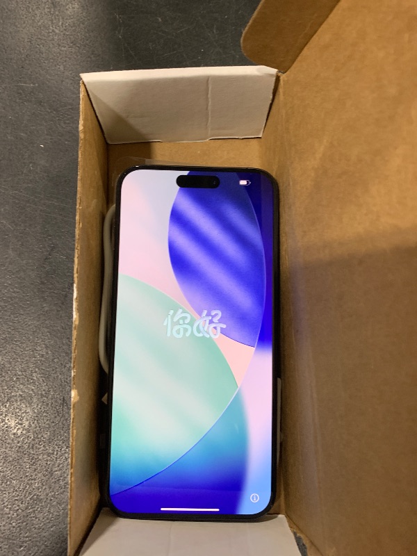 Photo 1 of Apple iPhone 15 Pro Max, 256GB, Blue Titanium - Unlocked (Renewed)