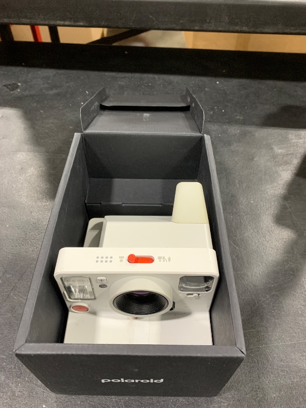 Photo 1 of Polaroid Now+ Generation 2 - Camera + Film Bundle (16 Photos Included) - White - Bluetooth Connected App Controlled Instant Film Camera (6437)