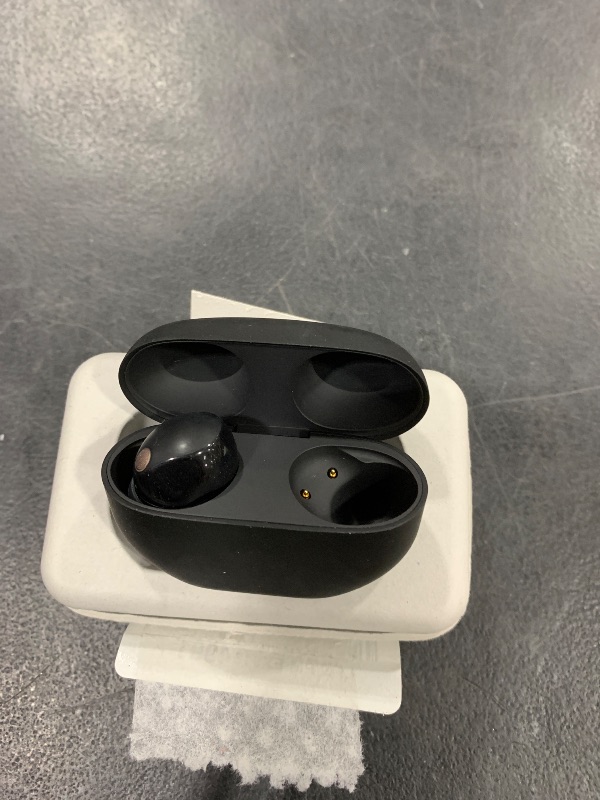 Photo 1 of Sony WF-1000XM5 The Best Truly Wireless Bluetooth Noise Canceling Earbuds & in-Ear Headphones with Alexa Built-in, Black
