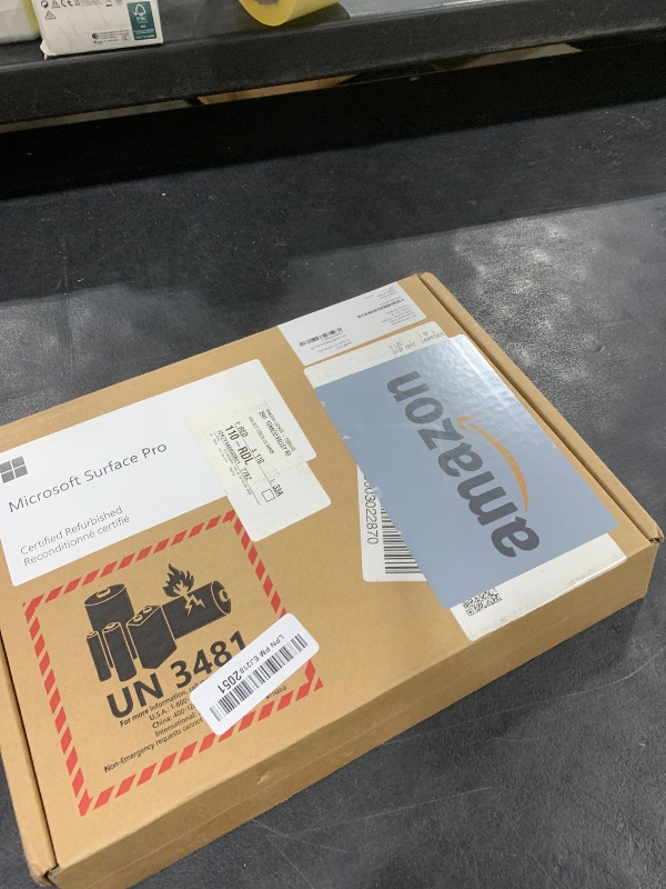 Photo 1 of Microsoft 2024 Surface Pro - Copilot+ Tablet (11th Edition) 13" Snapdragon X-Elite 16GB RAM 512GB SSD Win 11 Home Black (Renewed)