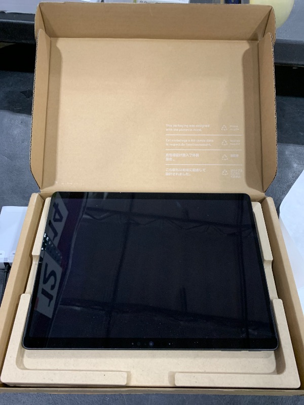 Photo 1 of Microsoft 2024 Surface Pro - Copilot+ Tablet (11th Edition) 13" Snapdragon X-Elite 16GB RAM 512GB SSD Win 11 Home Black (Renewed)