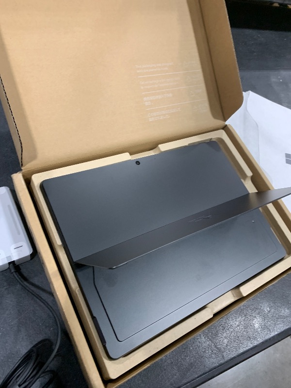 Photo 1 of Microsoft 2024 Surface Pro - Copilot+ Tablet (11th Edition) 13" Snapdragon X-Elite 16GB RAM 512GB SSD Win 11 Home Black (Renewed)