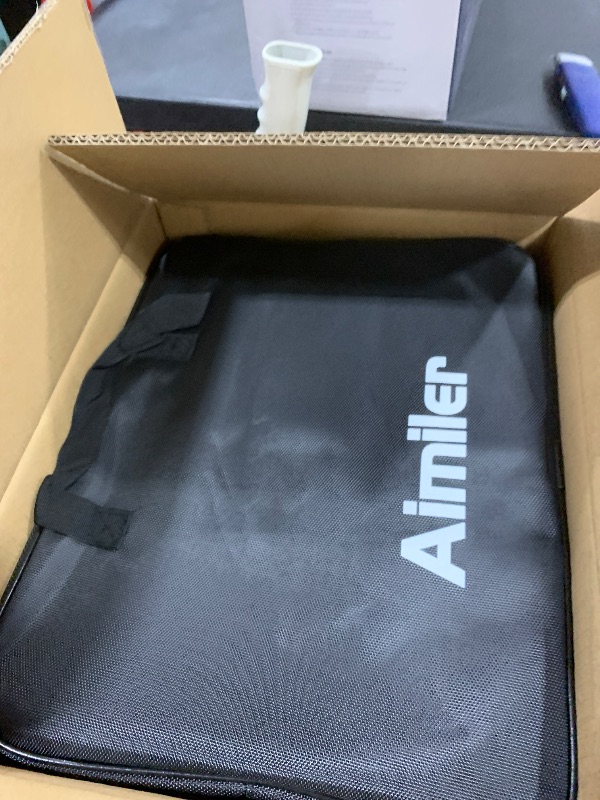Photo 1 of AIMILER Level 2 Electric Vehicle (EV) Charger(WIFI APP/Plug-play), 32A, 25ft Cable ETL Certified, 220V-240V NEMA 14-50P Plug EVSE w/ J1772 Connector, Portable EV Car Charging Stations for Home Level 2
