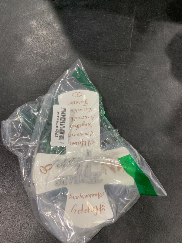 Photo 1 of 25th Anniversary Wedding Gifts for Wife Husband, Religious Cross Gifts for Women Men,25 Year Romantic Anniversary Marriage Gift for Her,Him,Couple,Parents,Friends,Wedding Anniversary Decorations