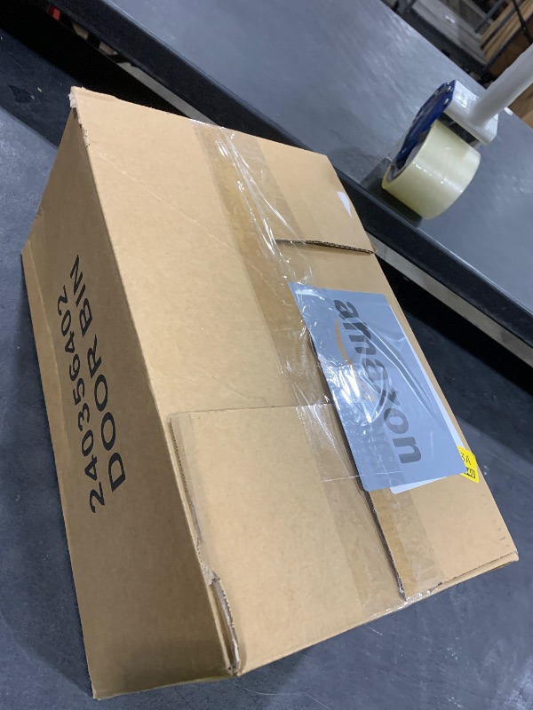 Photo 1 of 2 PACK Upgraded 240356402 Refrigerator Door Bin Replacement for Frigi.daire Refrigerator Door Shelf Parts LFSS2612TF0 LFSS2612TE0 FFSS2615TE0 Door Shelf Shelves By AMI PARTS (Length 15.38")