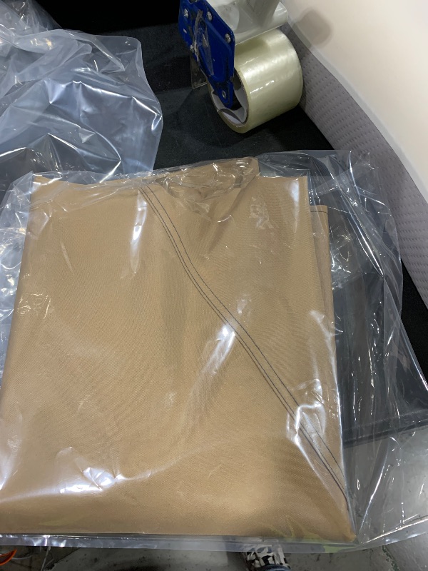 Photo 1 of 5' x 8' Grill Gazebo Replacement Canopy Roof,Waterproof Double Tiered Shelter BBQ Canopy Top for Model L-GG001PST-F