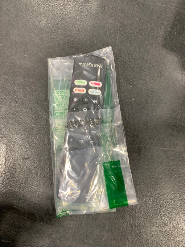 Photo 1 of Replacement Remote for Insignia, Toshiba, Pioneer Smart TV, Compatible with Smart TV with 4 Shortcut Keys