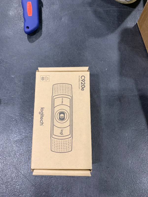 Photo 1 of Logitech C920e HD 1080p Mic-Enabled Webcam, certified for Zoom, Microsoft Teams compatible, TAA Compliant