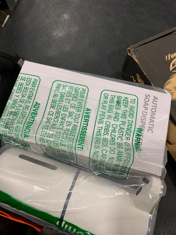 Photo 1 of 2 Pack Automatic Soap Dispensers,12.8oz/380ml USB Touchless Automatic Foaming Soap Dispenser,Rechargeabled Wall Mounted Smart Soap Dispenser for Bathroom Kitchen Dish Soap